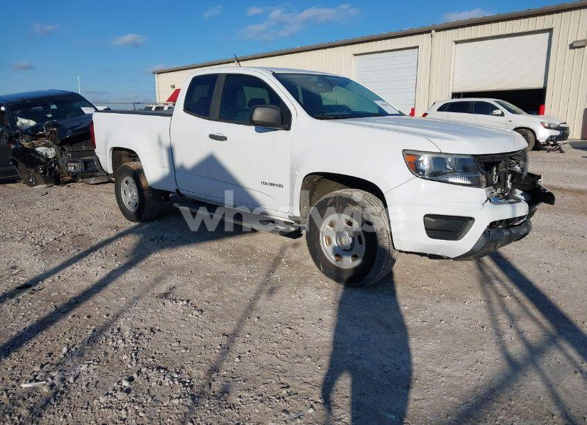 2016 Chevrolet Colorado WT (VIN 1GCHSBE3XG1395224) main photo