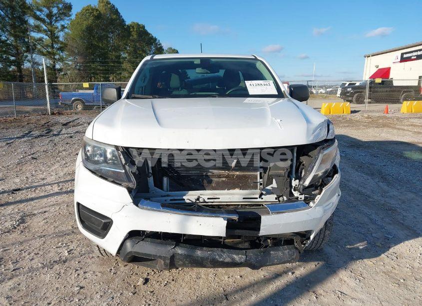 Photo 12 of 2016 Chevrolet Colorado WT (VIN 1GCHSBE3XG1395224)