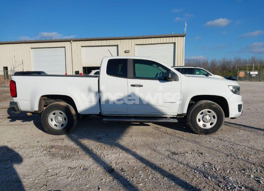 Photo 13 of 2016 Chevrolet Colorado WT (VIN 1GCHSBE3XG1395224)