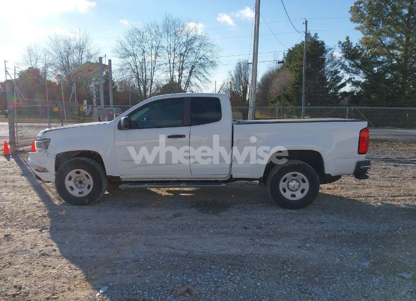 Photo 14 of 2016 Chevrolet Colorado WT (VIN 1GCHSBE3XG1395224)