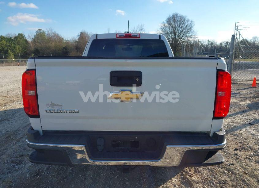 Photo 16 of 2016 Chevrolet Colorado WT (VIN 1GCHSBE3XG1395224)