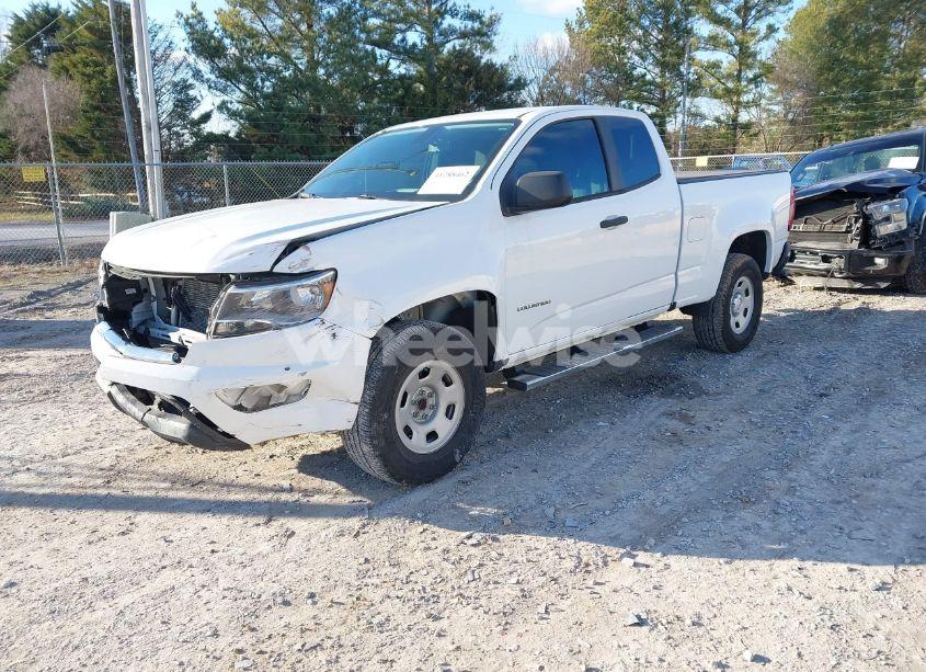 Photo 2 of 2016 Chevrolet Colorado WT (VIN 1GCHSBE3XG1395224)
