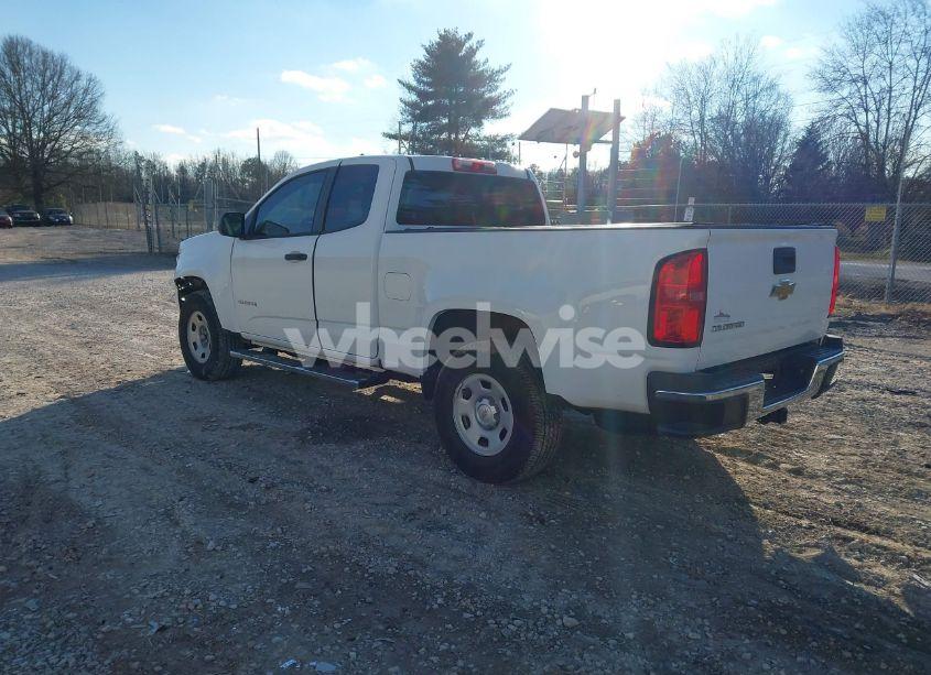 Photo 3 of 2016 Chevrolet Colorado WT (VIN 1GCHSBE3XG1395224)