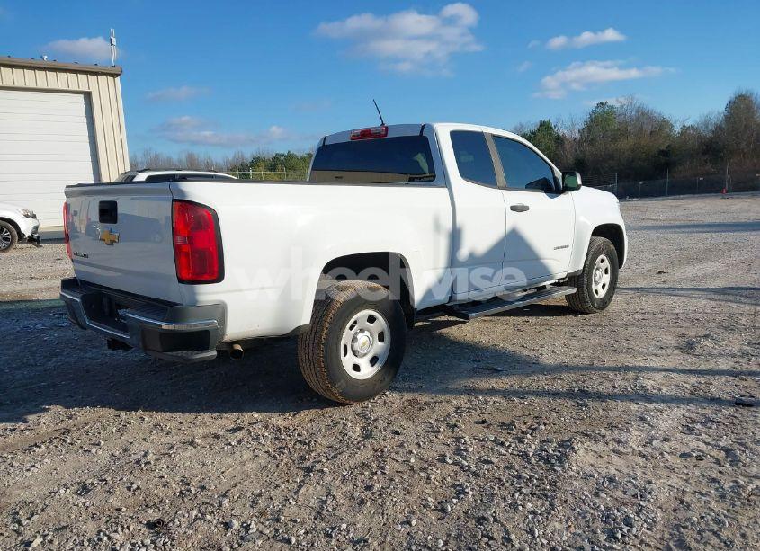 Photo 4 of 2016 Chevrolet Colorado WT (VIN 1GCHSBE3XG1395224)