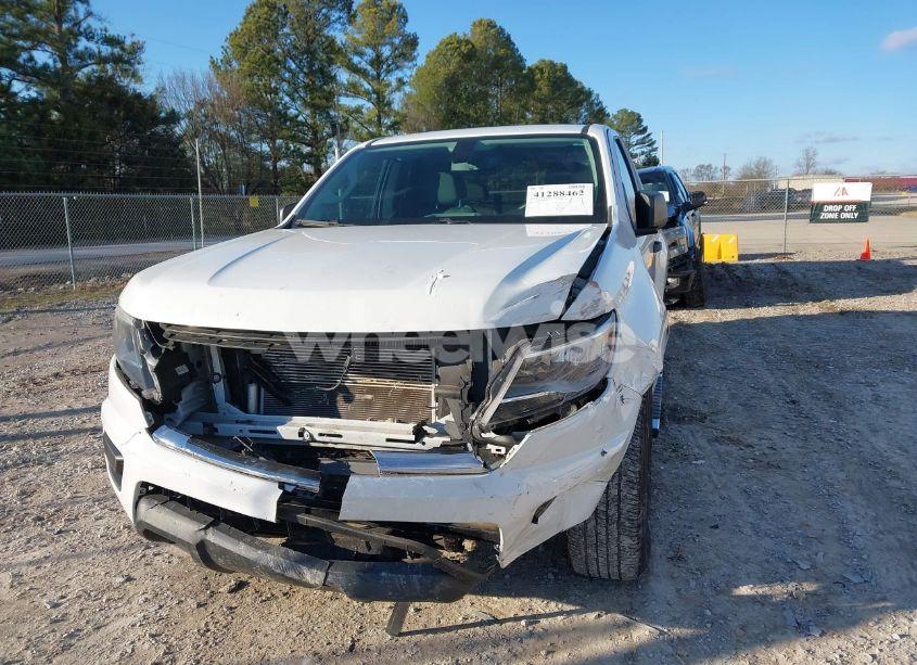 Photo 6 of 2016 Chevrolet Colorado WT (VIN 1GCHSBE3XG1395224)