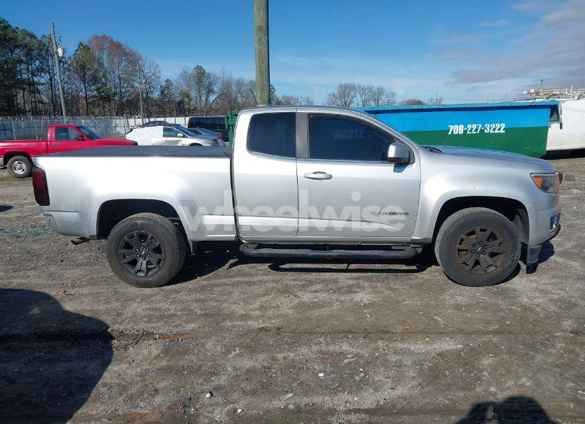 Photo 14 of 2015 Chevrolet Colorado LT (VIN 1GCHSBEA0F1224236)