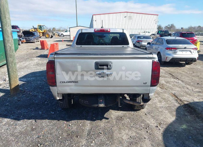 Photo 17 of 2015 Chevrolet Colorado LT (VIN 1GCHSBEA0F1224236)
