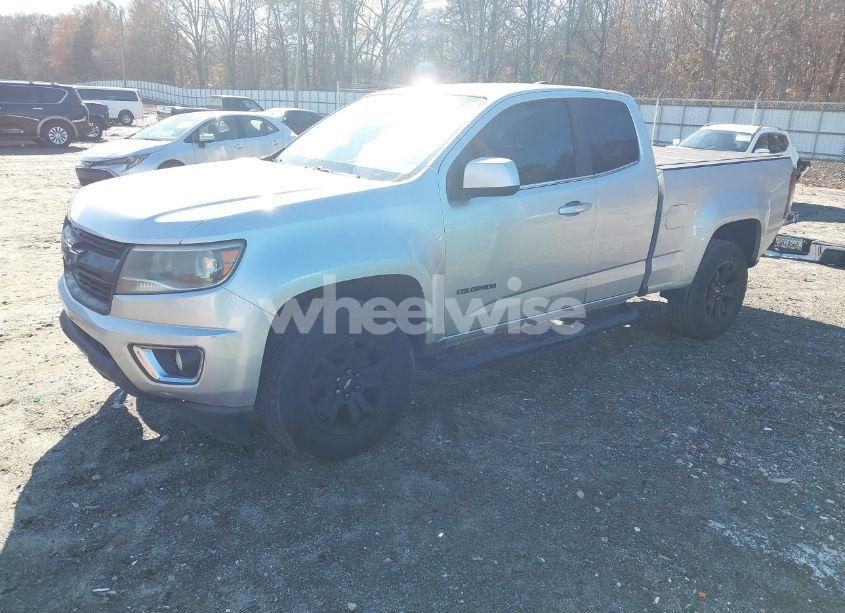 Photo 2 of 2015 Chevrolet Colorado LT (VIN 1GCHSBEA0F1224236)