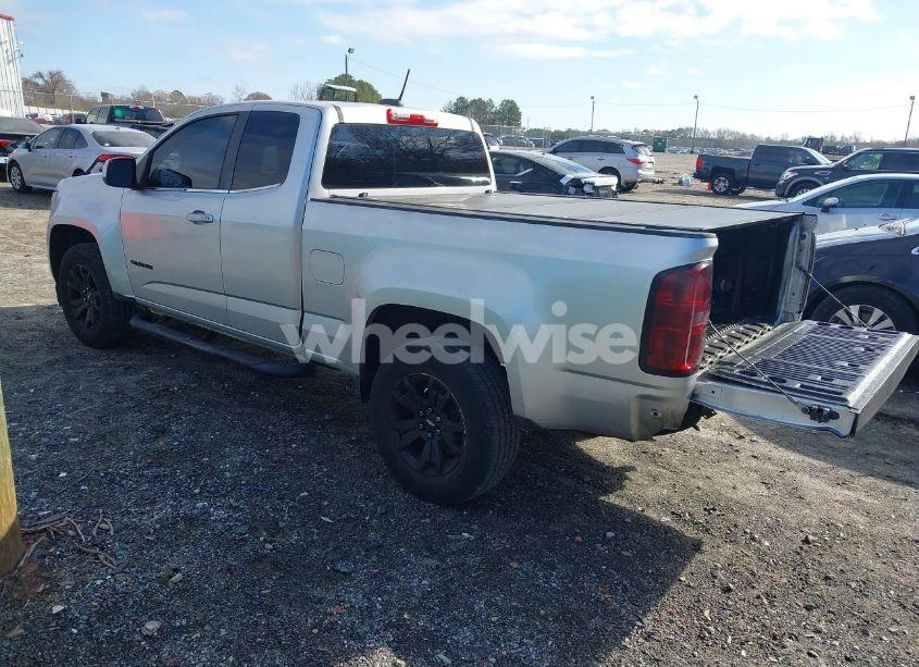 Photo 3 of 2015 Chevrolet Colorado LT (VIN 1GCHSBEA0F1224236)