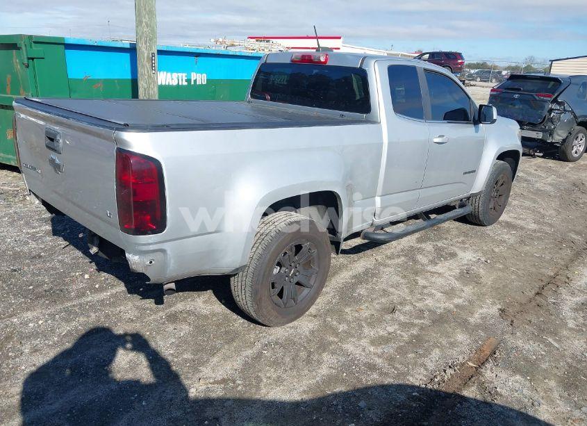 Photo 4 of 2015 Chevrolet Colorado LT (VIN 1GCHSBEA0F1224236)
