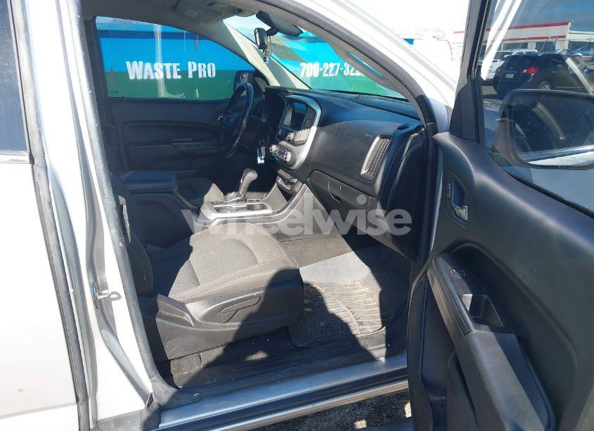 Photo 5 of 2015 Chevrolet Colorado LT (VIN 1GCHSBEA0F1224236)