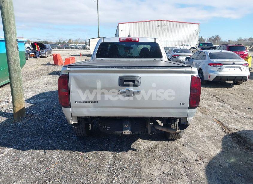 Photo 6 of 2015 Chevrolet Colorado LT (VIN 1GCHSBEA0F1224236)