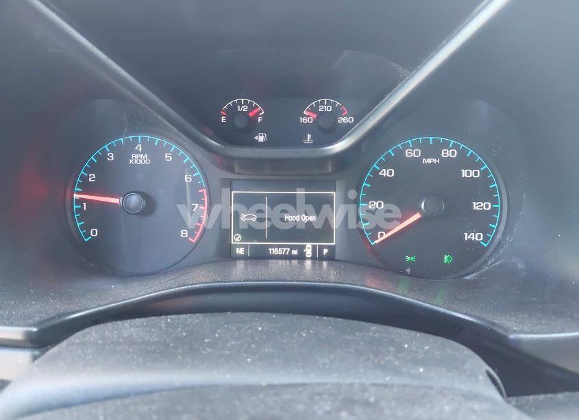 Photo 7 of 2015 Chevrolet Colorado LT (VIN 1GCHSBEA0F1224236)