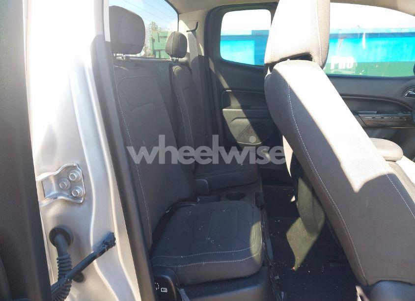 Photo 8 of 2015 Chevrolet Colorado LT (VIN 1GCHSBEA0F1224236)