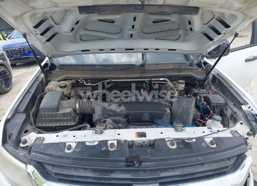 Photo 10 of 2016 Chevrolet Colorado WT (VIN 1GCHSBEA0G1174651)