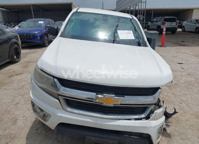 Photo 11 of 2016 Chevrolet Colorado WT (VIN 1GCHSBEA0G1174651)