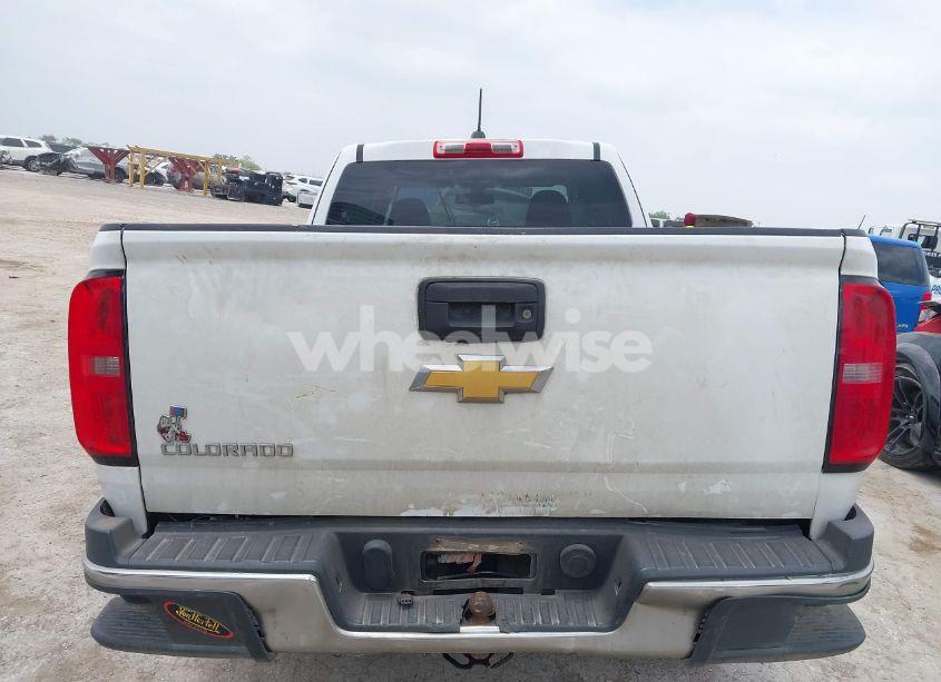 Photo 15 of 2016 Chevrolet Colorado WT (VIN 1GCHSBEA0G1174651)