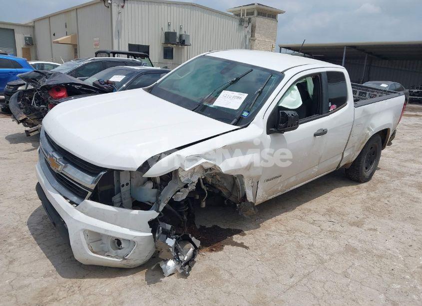 Photo 2 of 2016 Chevrolet Colorado WT (VIN 1GCHSBEA0G1174651)