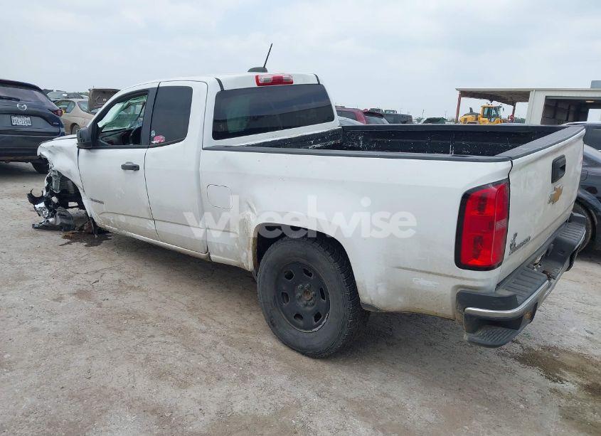 Photo 3 of 2016 Chevrolet Colorado WT (VIN 1GCHSBEA0G1174651)