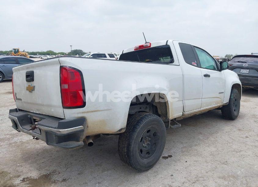 Photo 4 of 2016 Chevrolet Colorado WT (VIN 1GCHSBEA0G1174651)