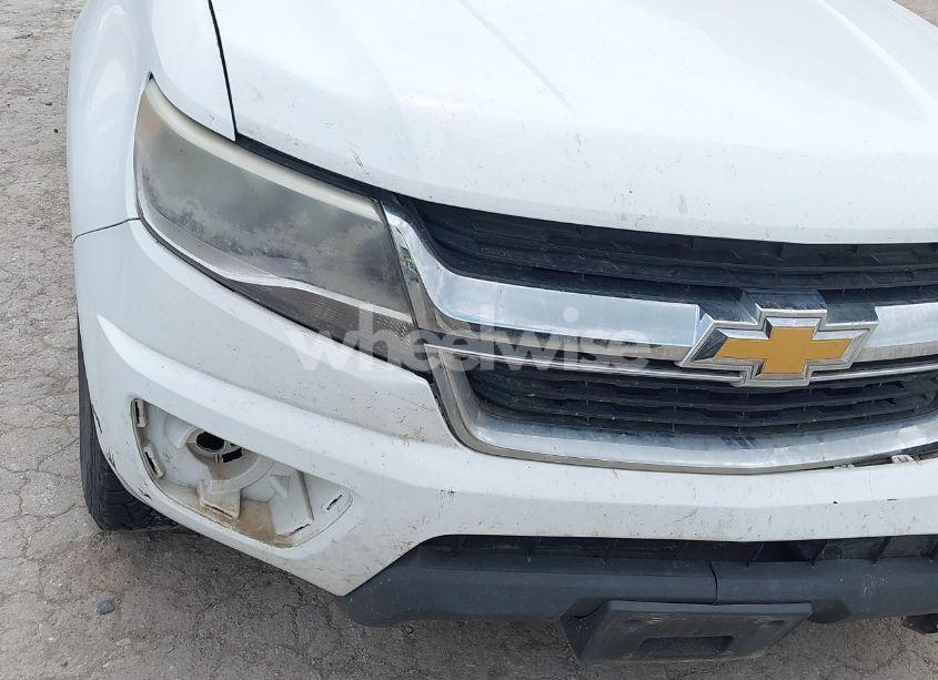 Photo 6 of 2016 Chevrolet Colorado WT (VIN 1GCHSBEA0G1174651)