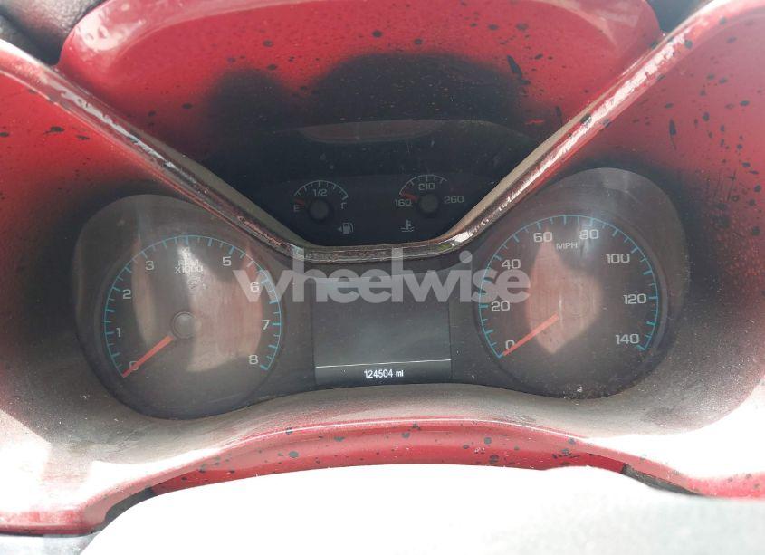 Photo 7 of 2016 Chevrolet Colorado WT (VIN 1GCHSBEA0G1174651)