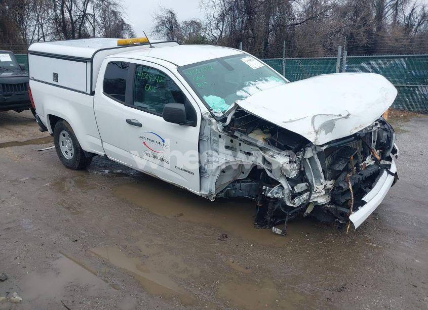 2016 Chevrolet Colorado WT (VIN 1GCHSBEA0G1299052) main photo