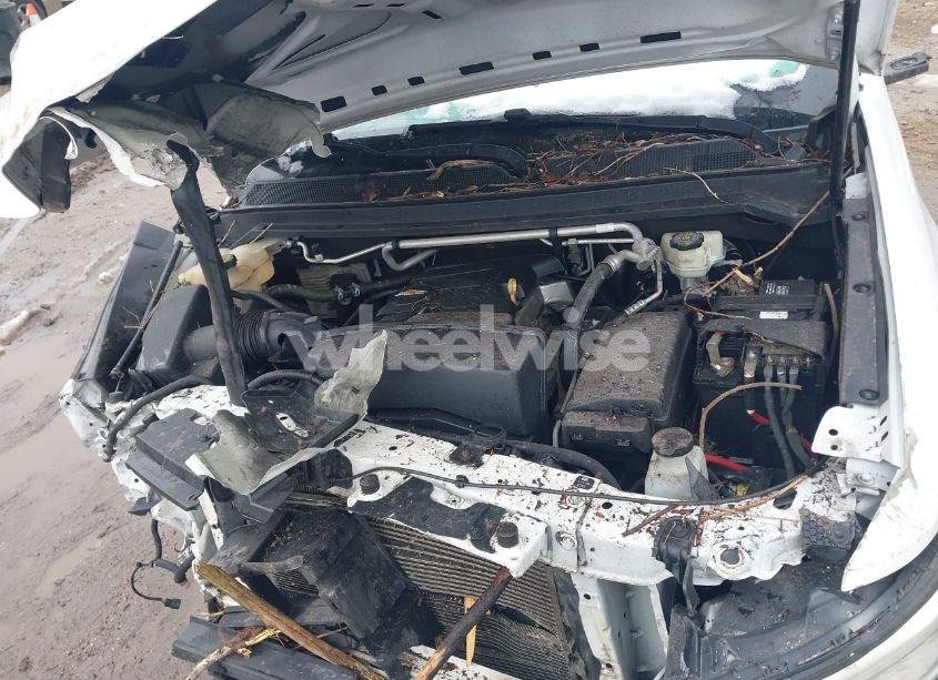 Photo 10 of 2016 Chevrolet Colorado WT (VIN 1GCHSBEA0G1299052)