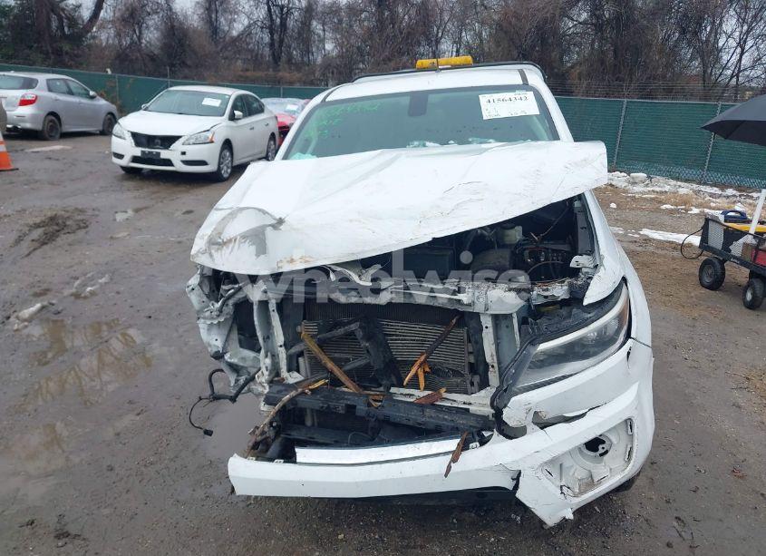 Photo 12 of 2016 Chevrolet Colorado WT (VIN 1GCHSBEA0G1299052)