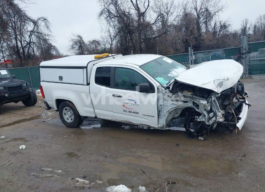 Photo 13 of 2016 Chevrolet Colorado WT (VIN 1GCHSBEA0G1299052)