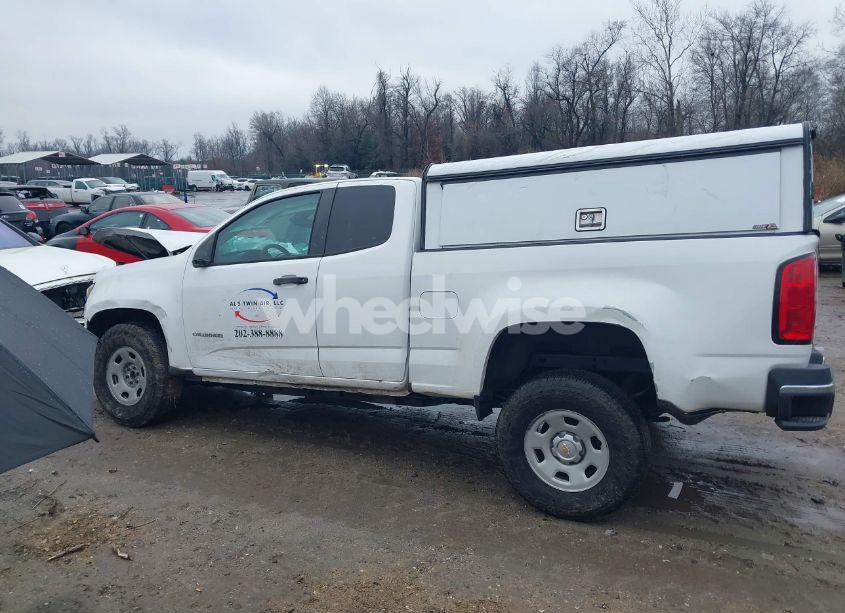 Photo 14 of 2016 Chevrolet Colorado WT (VIN 1GCHSBEA0G1299052)