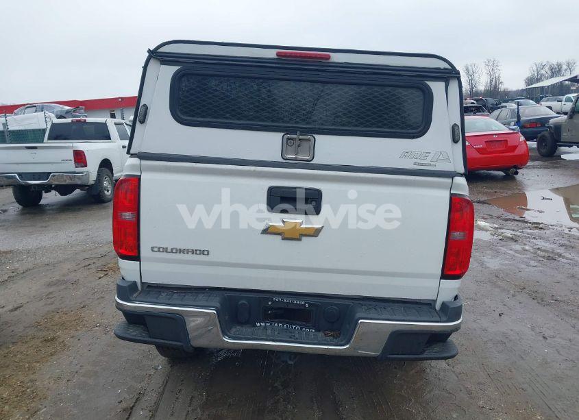 Photo 16 of 2016 Chevrolet Colorado WT (VIN 1GCHSBEA0G1299052)