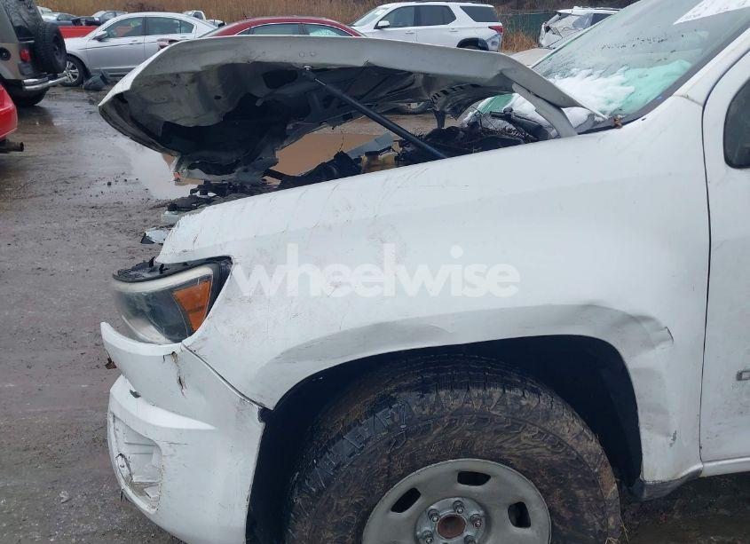 Photo 18 of 2016 Chevrolet Colorado WT (VIN 1GCHSBEA0G1299052)