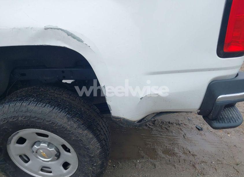 Photo 19 of 2016 Chevrolet Colorado WT (VIN 1GCHSBEA0G1299052)