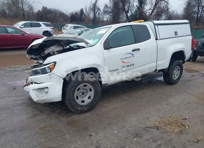 Photo 2 of 2016 Chevrolet Colorado WT (VIN 1GCHSBEA0G1299052)