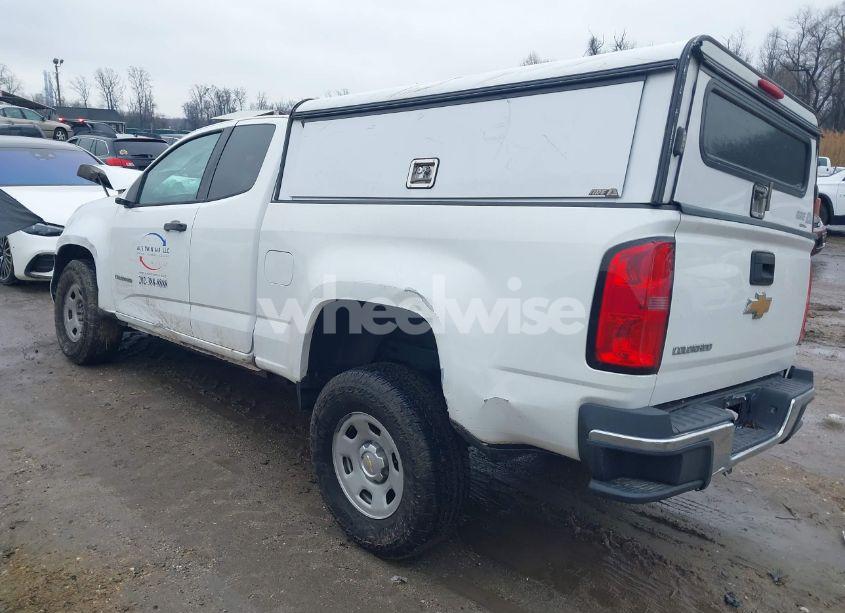 Photo 3 of 2016 Chevrolet Colorado WT (VIN 1GCHSBEA0G1299052)