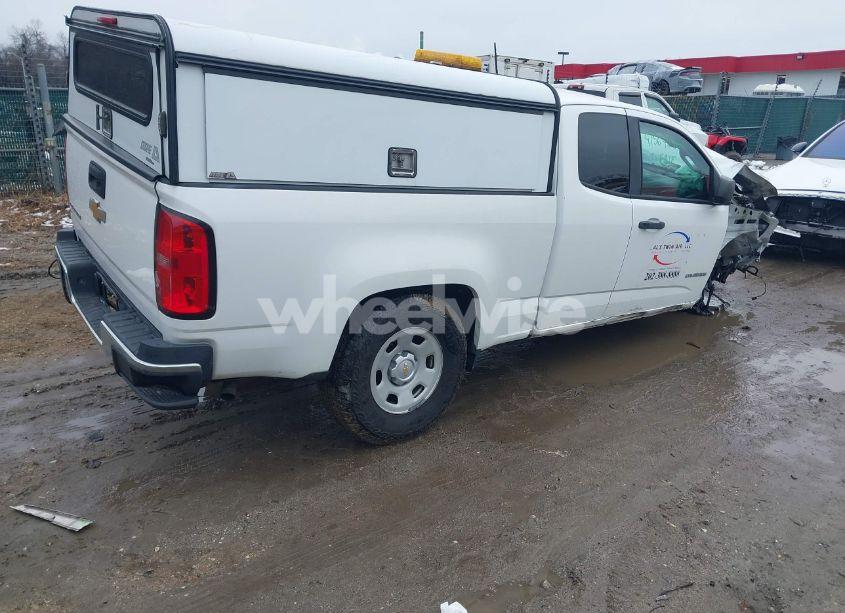 Photo 4 of 2016 Chevrolet Colorado WT (VIN 1GCHSBEA0G1299052)