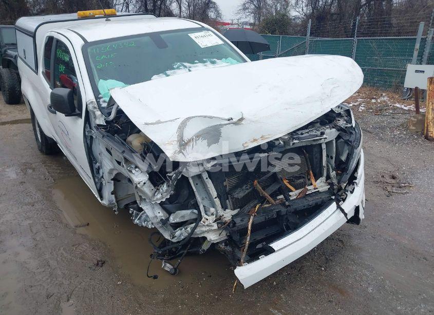 Photo 6 of 2016 Chevrolet Colorado WT (VIN 1GCHSBEA0G1299052)