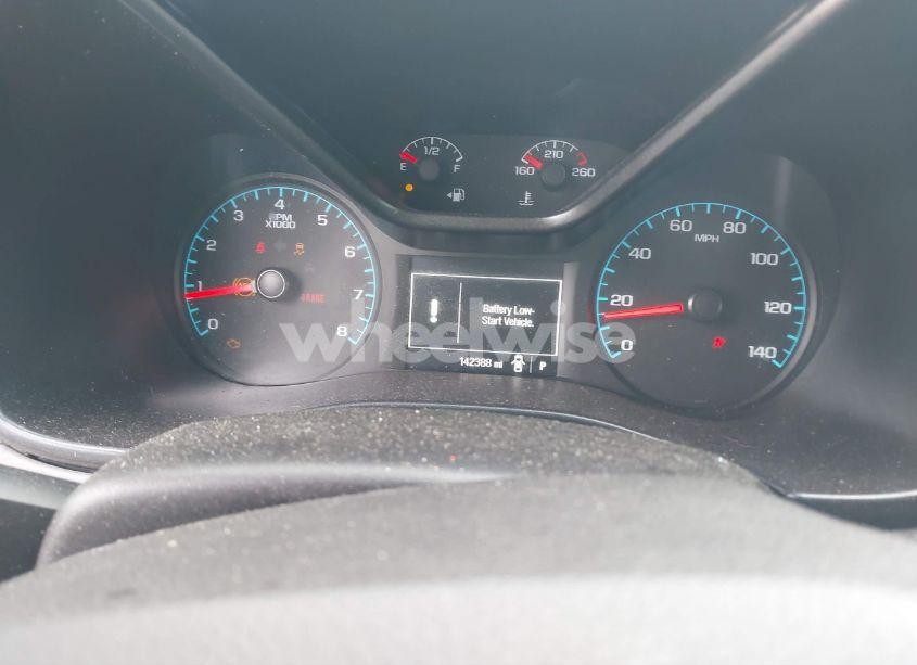 Photo 7 of 2016 Chevrolet Colorado WT (VIN 1GCHSBEA0G1299052)