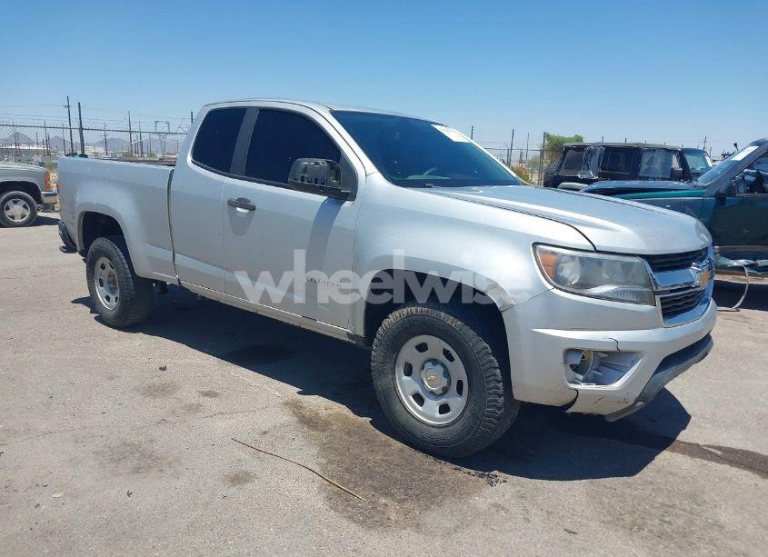 2016 Chevrolet Colorado WT (VIN 1GCHSBEA0G1308560) main photo