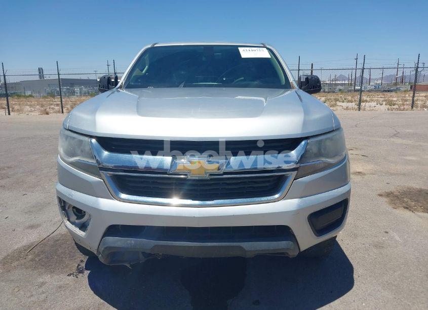 Photo 13 of 2016 Chevrolet Colorado WT (VIN 1GCHSBEA0G1308560)