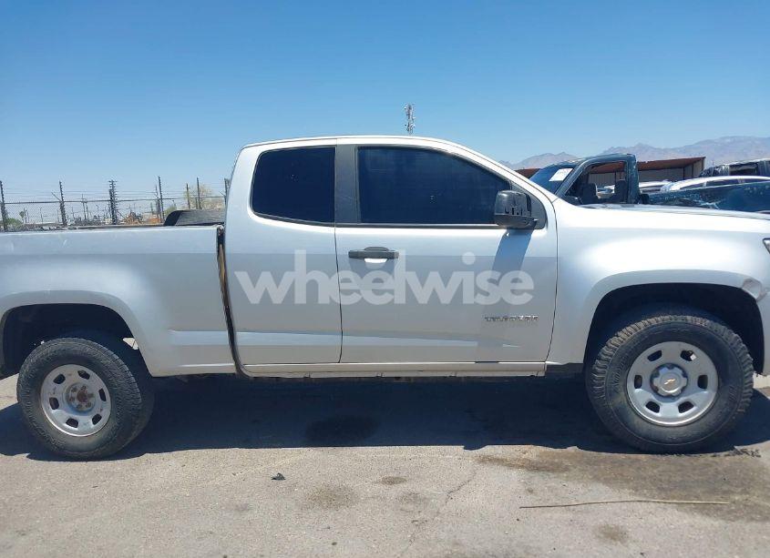 Photo 14 of 2016 Chevrolet Colorado WT (VIN 1GCHSBEA0G1308560)