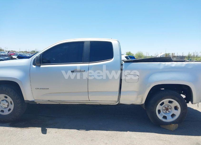 Photo 15 of 2016 Chevrolet Colorado WT (VIN 1GCHSBEA0G1308560)