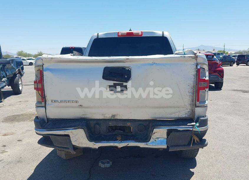 Photo 17 of 2016 Chevrolet Colorado WT (VIN 1GCHSBEA0G1308560)