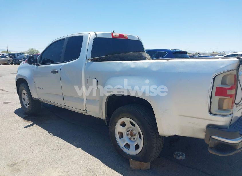 Photo 18 of 2016 Chevrolet Colorado WT (VIN 1GCHSBEA0G1308560)