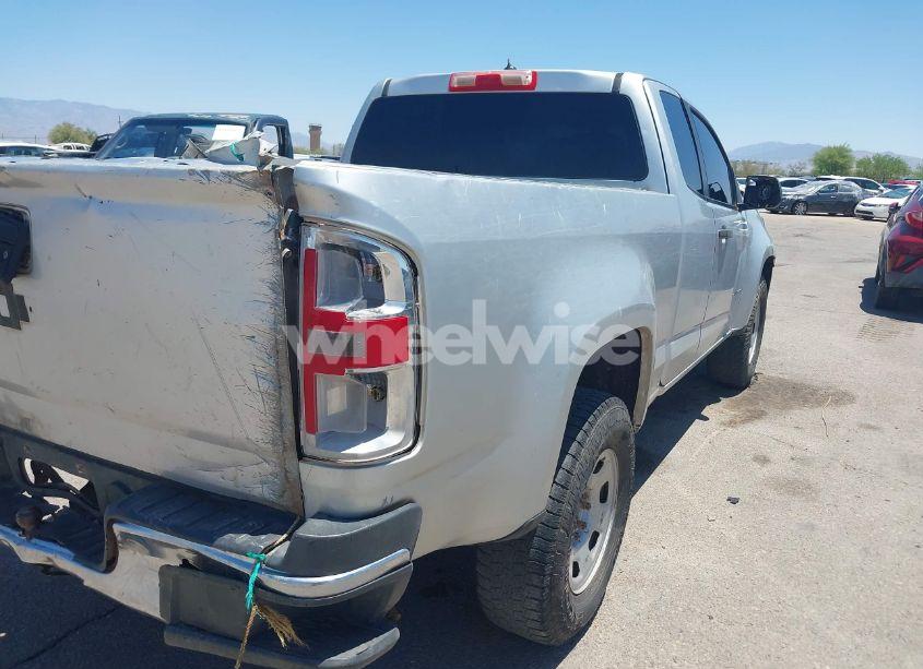 Photo 19 of 2016 Chevrolet Colorado WT (VIN 1GCHSBEA0G1308560)