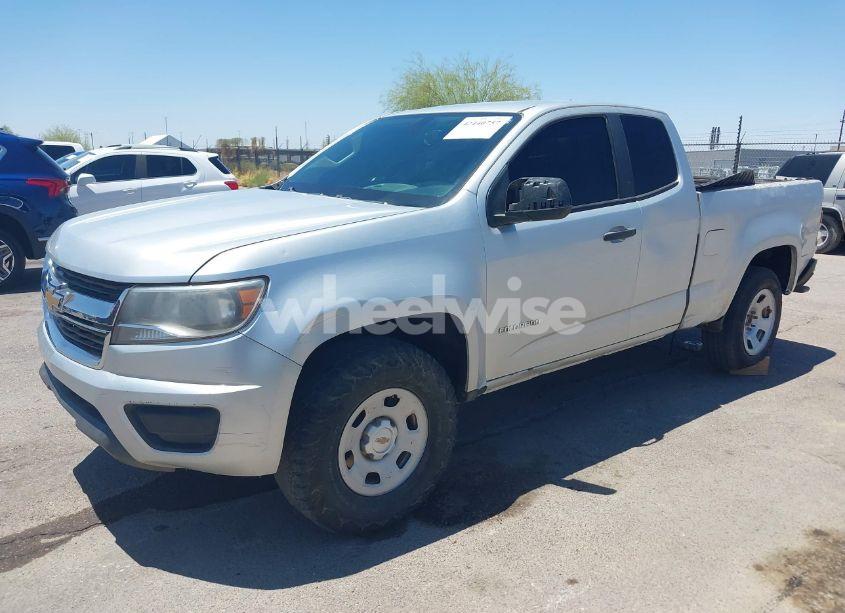 Photo 2 of 2016 Chevrolet Colorado WT (VIN 1GCHSBEA0G1308560)