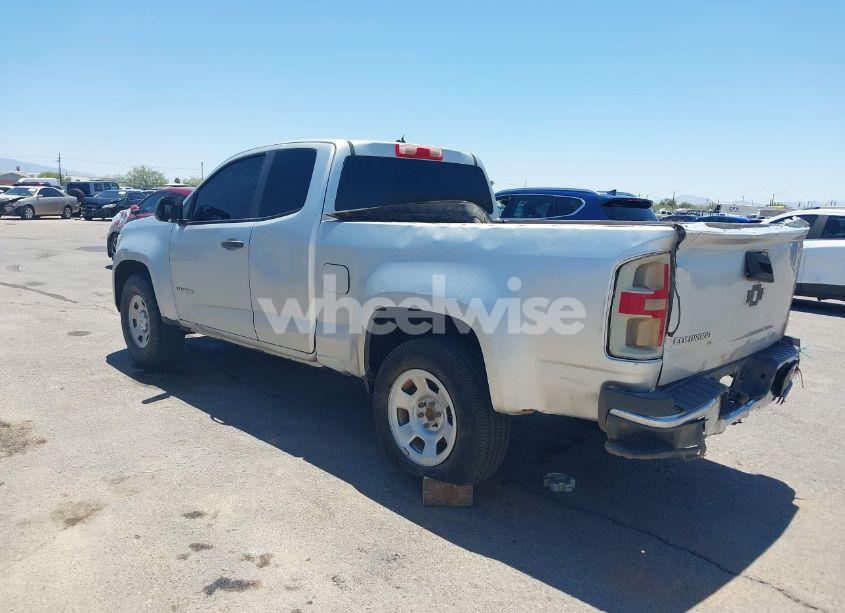 Photo 3 of 2016 Chevrolet Colorado WT (VIN 1GCHSBEA0G1308560)