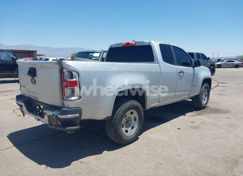 Photo 4 of 2016 Chevrolet Colorado WT (VIN 1GCHSBEA0G1308560)