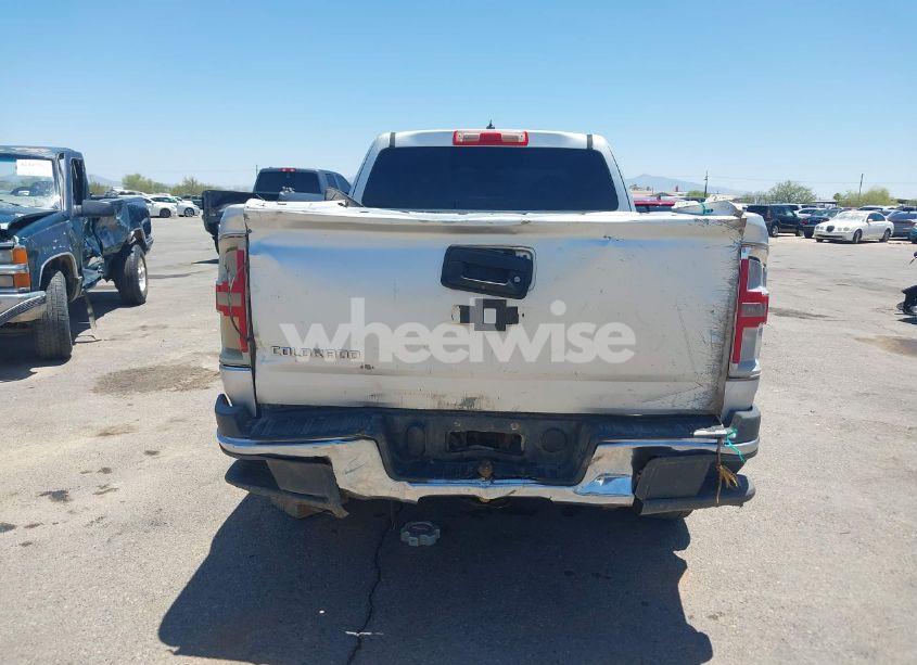Photo 6 of 2016 Chevrolet Colorado WT (VIN 1GCHSBEA0G1308560)